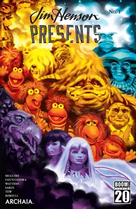 Read: Jim Henson Presents #1 Book