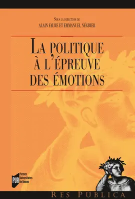 Read: Book La politique à l’épreuve des émotions