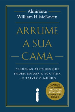 Capa do livro Arrume a sua cama de William H. McRaven