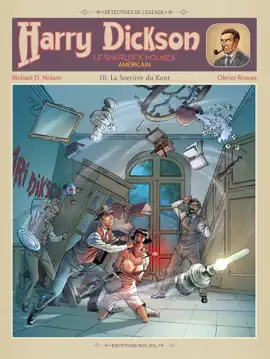 Read: Harry Dickson T10 - La Sorcière Book du Kent