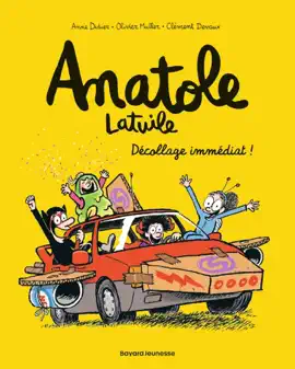 Read: Anatole Latuile, Tome 15 Book