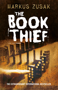 The Book Thief - Markus Zusak Cover Art