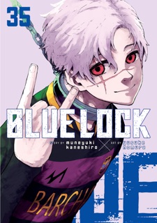 Blue Lock Volume 35 by Muneyuki Kaneshiro