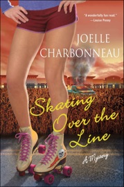 Skating Over the Line - Joelle Charbonneau