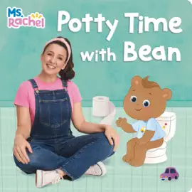 Read: Potty Time with Bean (Ms. Rachel) Book