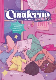 Cuaderno de actividades by Amikas by María José Castro & Valeria Luna