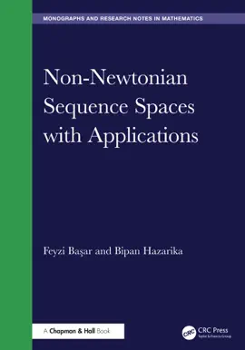 Read: Book Non-Newtonian Sequence Spaces with Applications