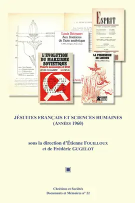 Read: Jésuites et sciences Book humaines (années 1960)