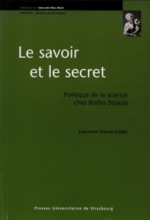 Le savoir et le secret by Laurence Dahan-Gaida