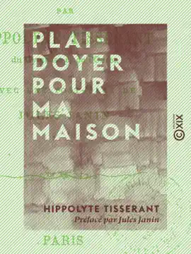 Read: Plaidoyer pour ma Book maison