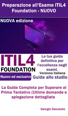 Preparazione all'Esame ITIL4 Foundation - NUOVO