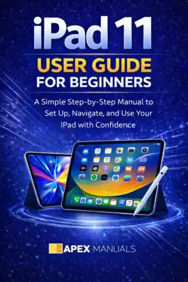 IPAD 11 USER GUIDE FOR BEGINNERS
