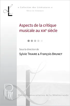 Read: Aspects de la Book critique musicale au XIXe siècle