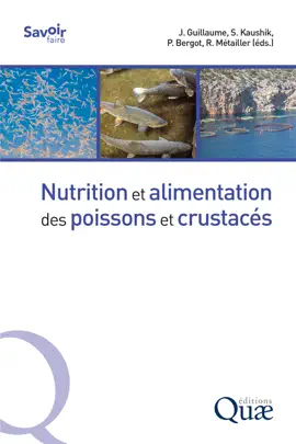Read: Nutrition Book et alimentation des poissons et crustacés