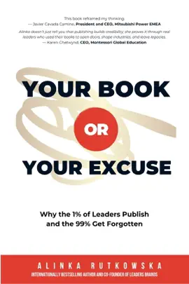 Read: Your Book or Book Your Excuse