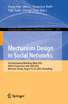 Read: Mechanism Design in Social Book Networks