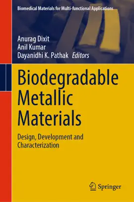 Read: Book Biodegradable Metallic Materials