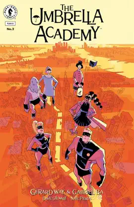 Read: The Umbrella Academy: Plan B Book #2