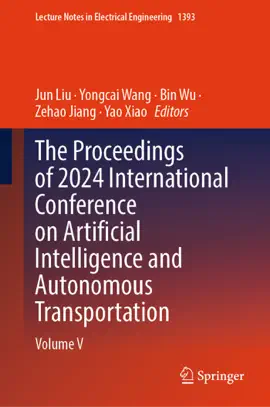 Read: The Book Proceedings of 2024 International Conference on Artificial Intelligence and Autonomous Transportation