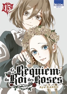 Le Requiem du Roi des Roses T15 by Aya Kanno