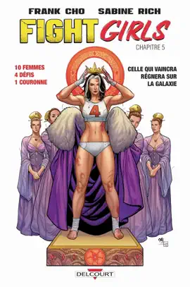 Read: Fight Book Girls chapitre 5