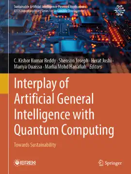 Read: Book Interplay of Artificial General Intelligence with Quantum Computing