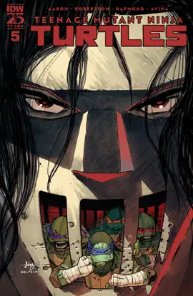 Read: Teenage Book Mutant Ninja Turtles (2024-) #5