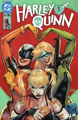 Read: Harley Book Quinn (2021-) #54