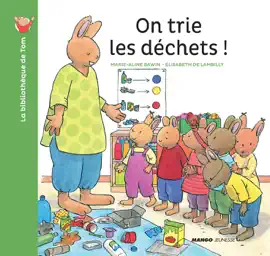 Read: On trie les déchets Book !