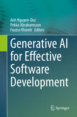 Read: Generative AI Book for Effective Software Development