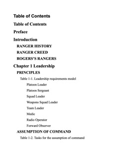 Training Circular TC 3.21.76 The Ranger Handbook September 2025 by United States Government US Army