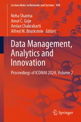 Read: Data Management, Analytics Book and Innovation