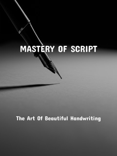 Mastery Of Script The Art Of Beautiful Handwriting by David Morgan