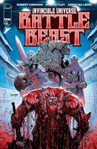 INVINCIBLE UNIVERSE BATTLE BEAST #2 - Robert Kirkman Cover Art