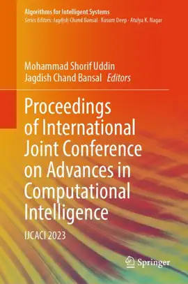 Read: Proceedings of Book International Joint Conference on Advances in Computational Intelligence