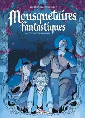 Read: Mousquetaires fantastiques Book T01