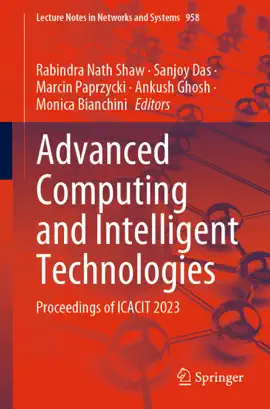 Read: Advanced Computing Book and Intelligent Technologies