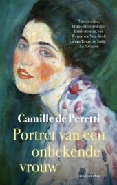Book cover for Portret van een onbekende vrouw by Camille de Peretti
