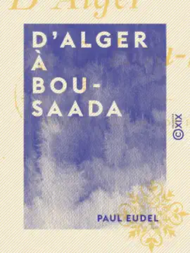 Read: D'Alger à Book Bou-Saada