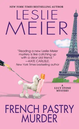 Read: French Pastry Murder Book