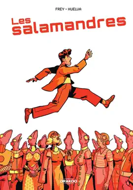 Read: Les Salamandres  - Tome Book 1 - Les salamandres