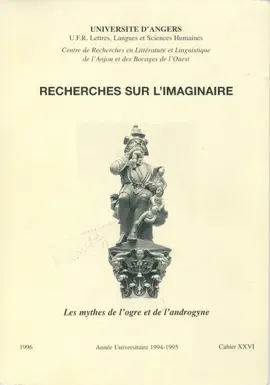Read: Les mythes de l'ogre et de l'androgyne Book