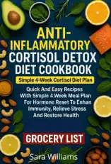 Anti-Inflammatory Cortisol Detox Diet Cookbook