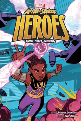 Read: Shuri Takes Control Book