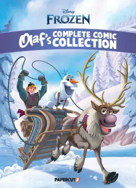 Read: Frozen: Olaf's Complete Book Comic Collection