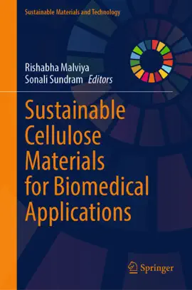 Read: Sustainable Cellulose Materials for Biomedical Applications Book