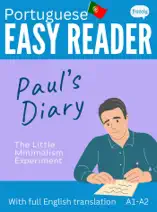 Portuguese Easy Reader: Paul's Diary