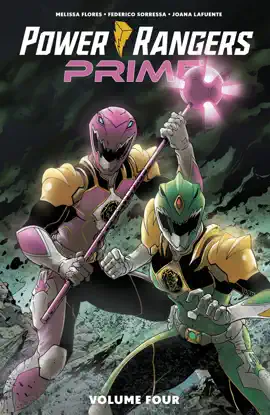 Read: Book Power Rangers Prime Vol. 4