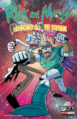 Read: Rick and Morty #5: Rick's Book New Hat