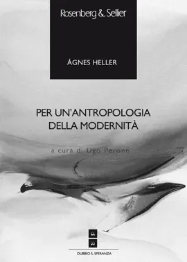 Read: Book Per un’antropologia della modernità